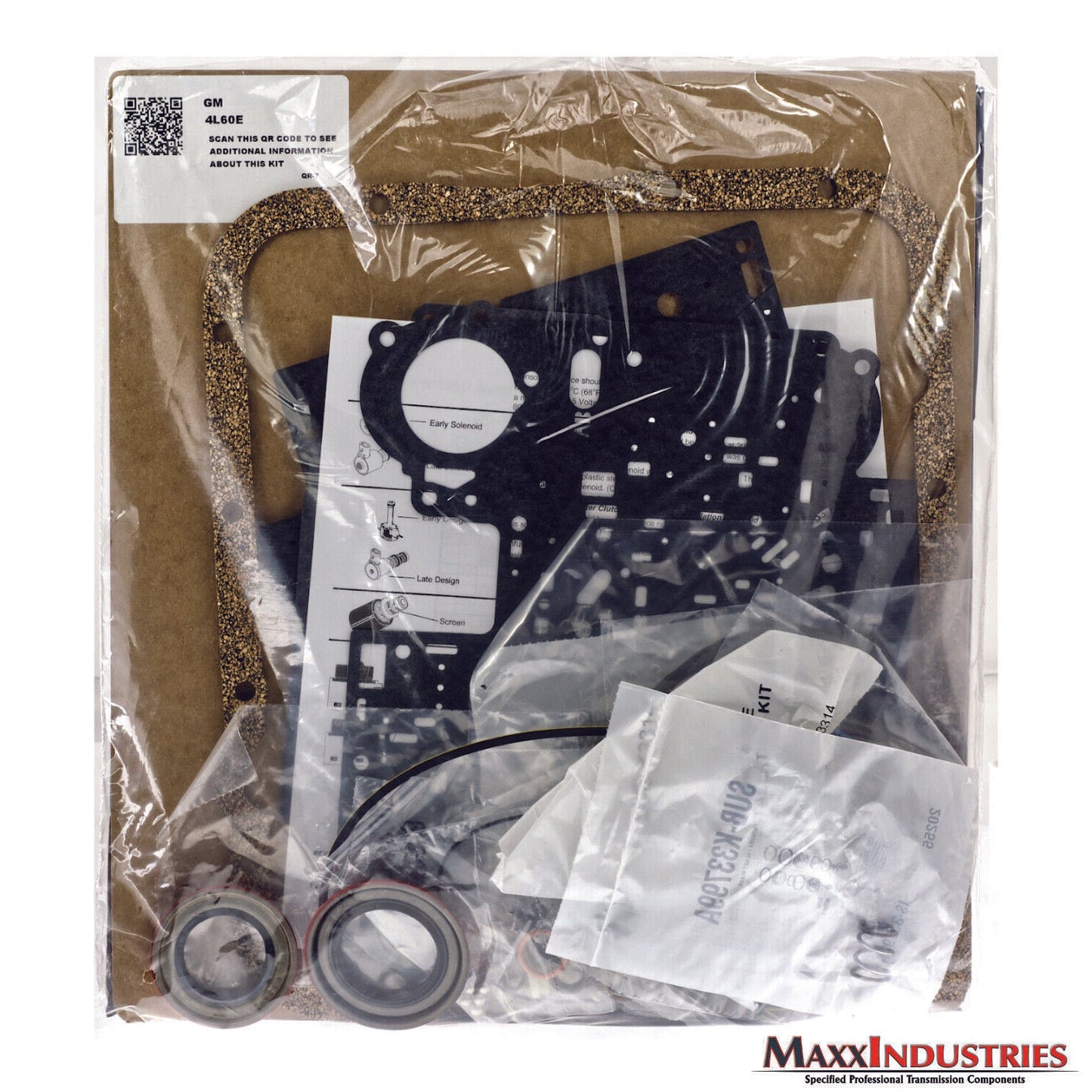 GM 4L60E Transmission Rebuild Kit w/Raybestos Premium Clutches (1997-2003)