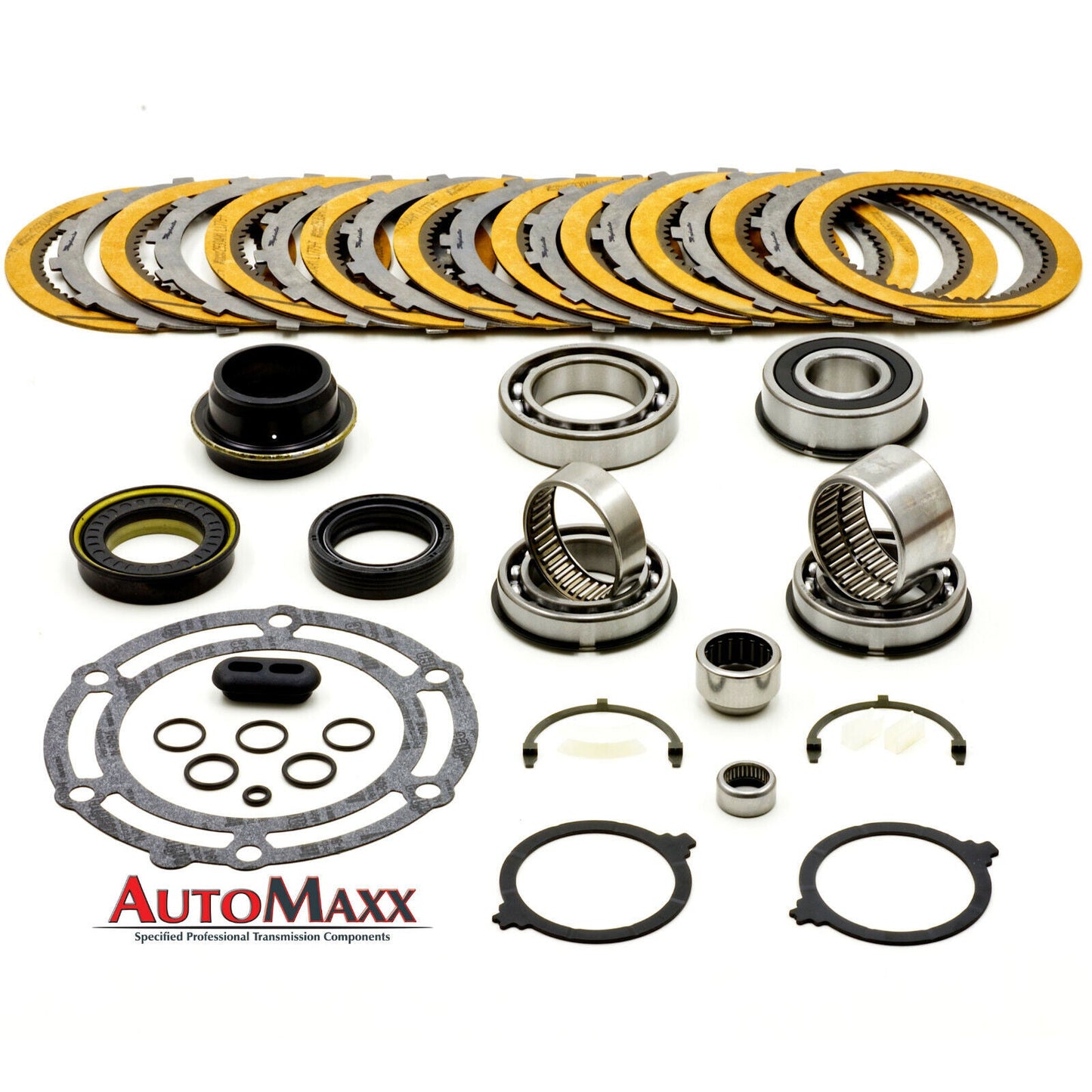 Chevy GMC NP246 Complete Rebuild Kit with Clutch Set Bearings and Seals 1998-on