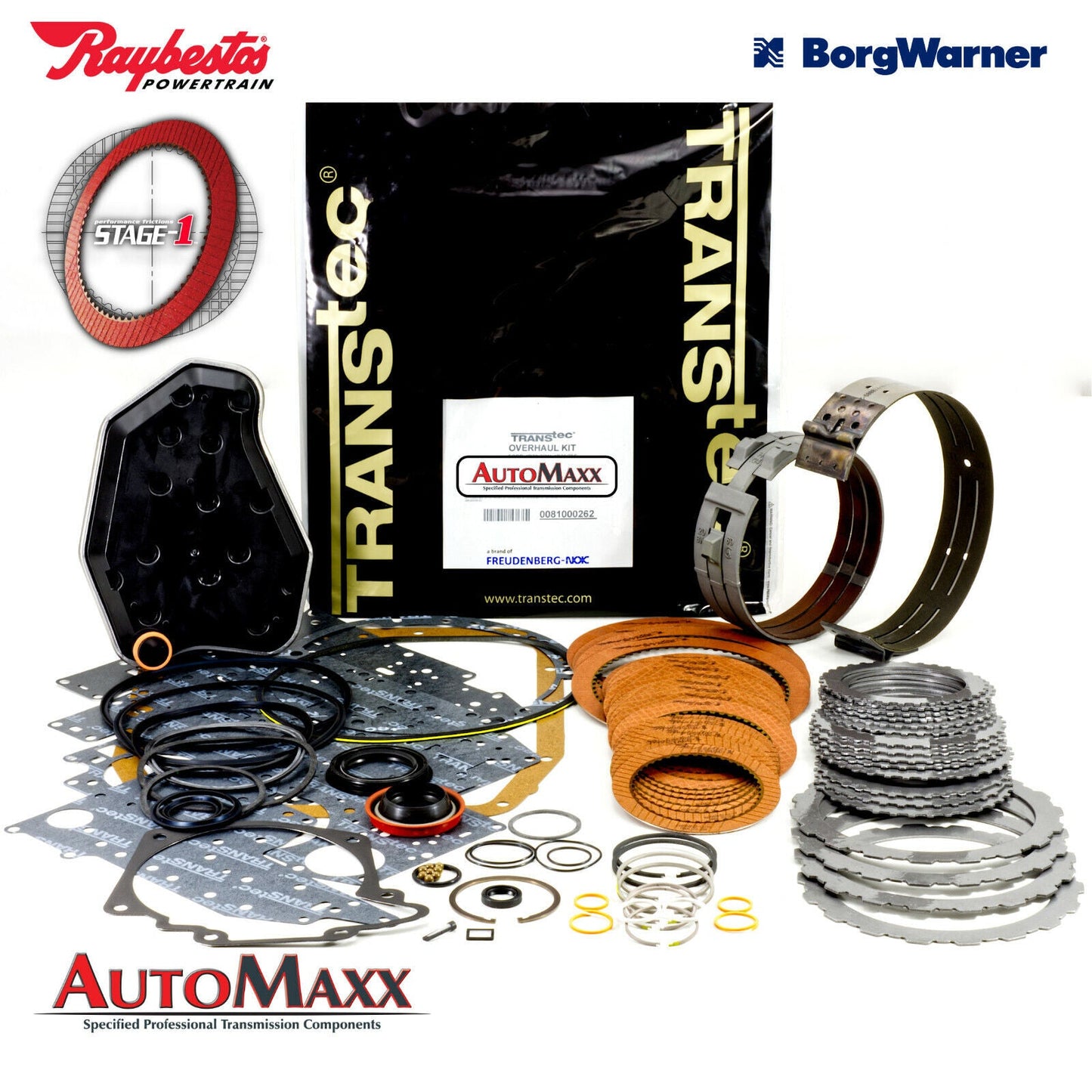 2004-08 4R75 Ford Transmission Performance Stage-1 Master Rebuild Kit (C)