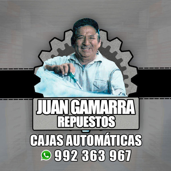 Juan Gamarra Repuestos de Cajas Automáticas