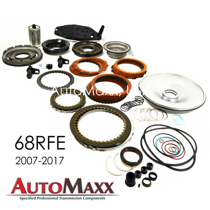 Ram Transmission Cummins Diesel Super Rebuild Kit 2007-17 Dodge 6.7L 68RFE