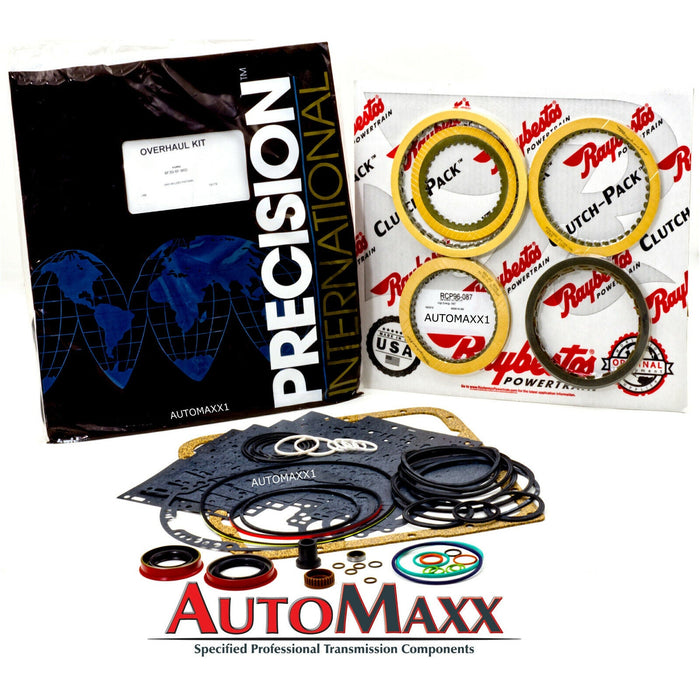 GM 4L60E Transmission Rebuild Kit w/Raybestos High Energy Clutches (1993-2003)