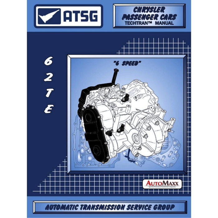 62TE Transmission Rebuild Kit with ATSG Rebuild Book 2006+ Caravan Pacifica