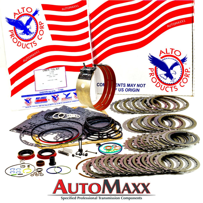 4L60E Transmission Rebuild Kit Alto Heavy Duty 3-4 Power Pack w/WIDE Band 93-03