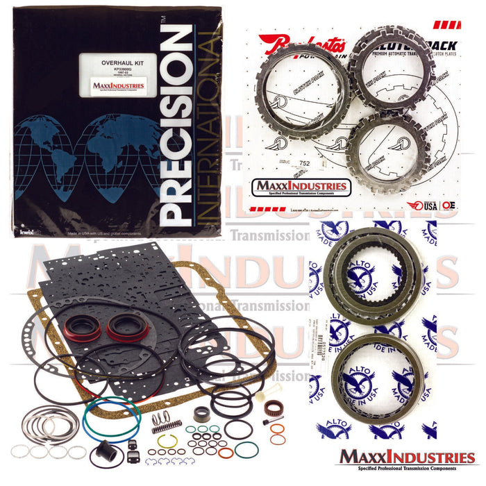 GM 4L60E Transmission Rebuild Kit w/Alto High Energy Green Clutches (1997-2003)