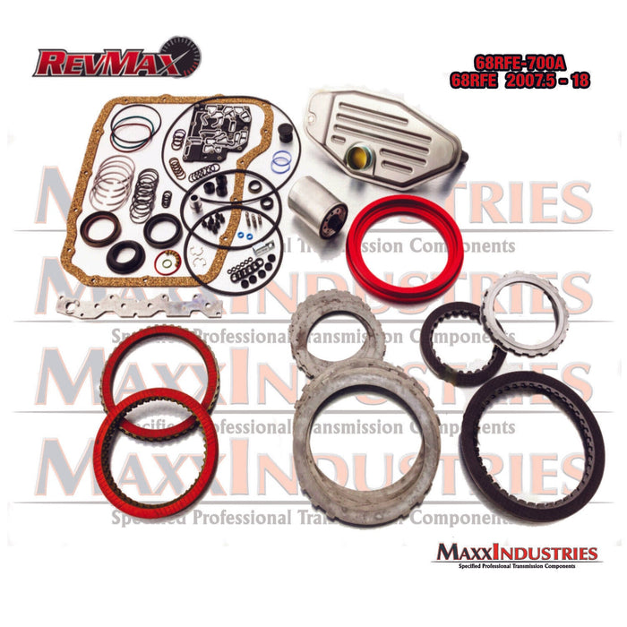 68RFE RevMax High Performance Rebuild Kit *Less Input Clutch 2007.5-on RAM 6.7L