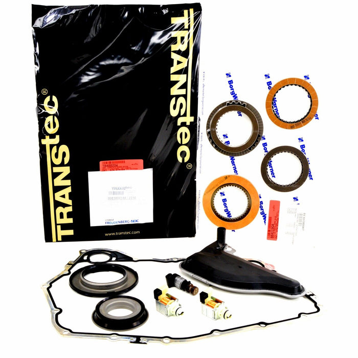 4T65E GM TRANSMISSION COMBO REBUILD KIT 2003+ WITH PISTONS FILTER OEM SOLENOIDS