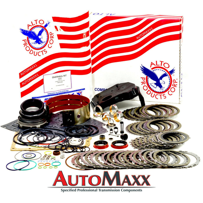 4L60E Transmission Rebuild Kit Alto Heavy Duty 3-4 Power Pack - Wide Band 93-03