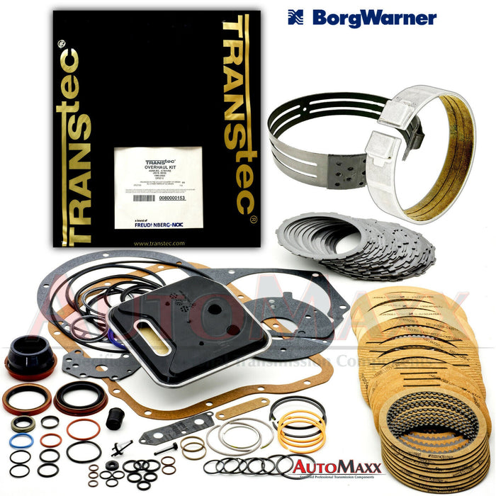 A518 46RH 46RE 1998-UP Transmission Rebuild Kit with Bands BorgWarner Transtec