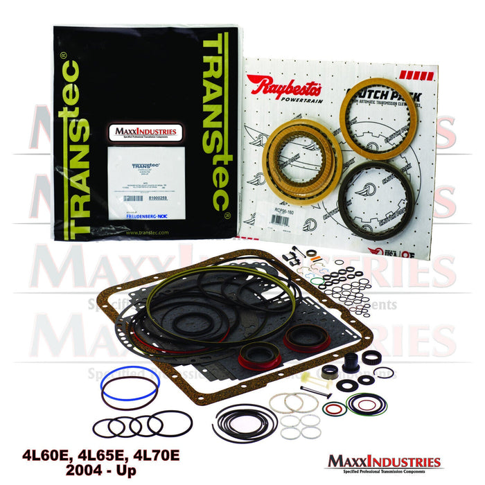 GM 4L60E 4L65E 4L70E Transmission Rebuild Kit w/Raybestos High Energy Clutches