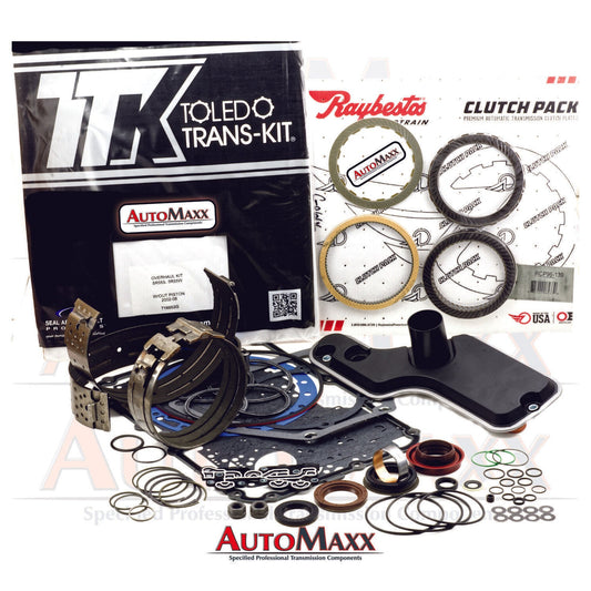 5R55W/S Transmission Rebuild Kit Raybestos Clutches with Bands 2002-08