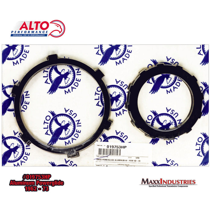 Aluminum Powerglide ALPG Master Rebuild Kit ALTO Red Eagle Friction Kolene Steel